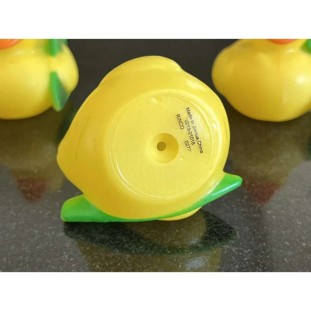 SURFER DUCKIE - Lot of 3 Rubber‎ Ducky Toy Ducks With Sunglasses & Surfboard 2